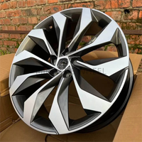 Mingyue Flow Forming 18 19 20 pouces 5X112 Roue de voiture de tourisme pour Skoda Octavia Fabian Kamiq GT Kodiaq Kodiaq Karop Kodiaq VW