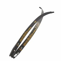 Ensemble d'arc recurve Sanlida Miracle X9 66/68/70" 14-54lbs, poids de tirage réglable, arc multicolore pour le tir sur cible et la chasse