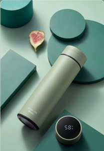 Stainless Steel Insulated Vacuum Reminder <b>Flask</b> Led Digital Temperature Display Smart Water <b>Bottle</b> - Product Image 5