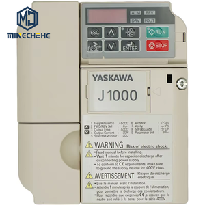 Variador de Frecuencia Industrial CIMR-JU2A0010BAA CIMR-JU2A0020BAA para Control de Velocidad del Motor - Product Image 1