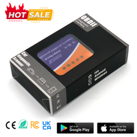 Dropshipping Source Factory V03H4 Borrar códigos de problemas Bluetooth 4,0 Mini Elm327 obd2 Escáner OBD Herramienta de diagnóstico de coche Lector de código