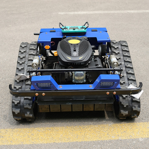Meilleur Prix Tondeuse Robotisée Intelligente Multifonctionnelle à Télécommande sur Chenilles pour l'Entretien des Pelouses - Product Image 2