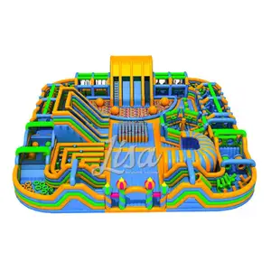 Cheerful Fun Play Sport Inflatable Sports Theme City Park Indoor Outdoor For Carnival Game