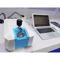 Akurasi Nomor Gelombang 0,01 Cm-1 Spektrometer Inframerah Transformasi Fourier Ftir BRT-8Plus