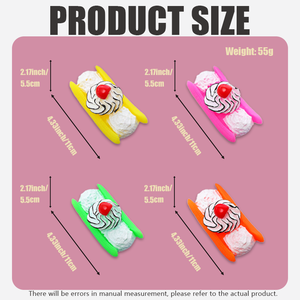 Fabrikant Groothandel Schattig Bananensplit Hondenspeeltje, Interactief Piepspeeltje voor Honden, Verkrijgbaar in Meerdere Kleuren - Product Image 2