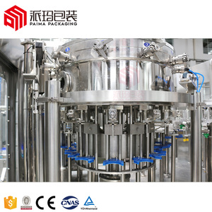 Ligne de production de boissons gazeuses, machine de mise en bouteille de soda/eau gazeuse, ligne de production de boissons gazeuses carbonatées - Product Image 6