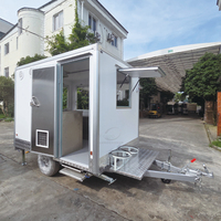 Fabricant de remorques alimentaires mobiles : bar à café et jus d'extérieur, chariot à hot-dogs, remorque BBQ, remorque à pizza, cuisine mobile, camion à glaces, remorque BBQ à col de cygne