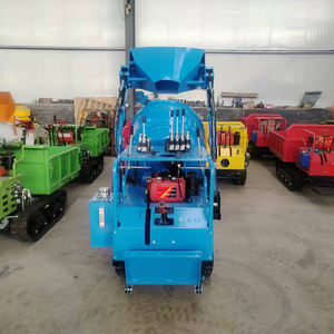 เครื่องผสมคอนกรีตขนาดเล็กคุณภาพสูงแบบเคลื่อนย้ายได้  สำหรับใช้ในครัวเรือน  แบบมัลติฟังก์ชั่น  สามารถผสมทรายและซีเมนต์ได้เอง - Product Image 2