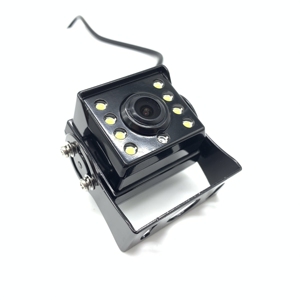 Cámara de visión trasera de autobús coche 8 LED IR visión <span class=keywords><strong>nocturna</strong></span> Cámara impermeable vehículo ayuda de marcha atrás lateral delantero autobús/camión/cámara de carretilla elevadora - Product Image 6