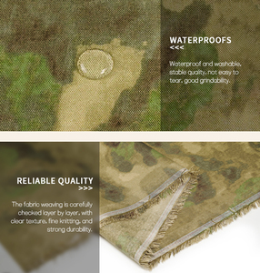 1000D <b>Nylon</b> Printed Waterproof Tear Reinforced Textiles Outdoor Backpack Tactical Solid camouflage <b>Fabric</b> for Clothing - Product Image 2