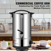 2024 UPGRADE 50 tasses 8L Percolate Coffee Maker Urne à eau chaude avec un bon prix