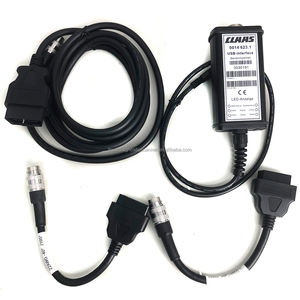 Herramienta de Diagnóstico Agrícola 3 en 1 CLAAS CDS + Manual + Repuestos para Camiones y Tractores CANBUS MetaDiag para CLASS con Laptop CF53 - Product Image 4