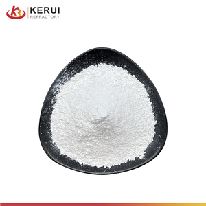 KERUI Al2O3 Poudre/Poudre de polissage à l'oxyde d'aluminium/Alumine calcinée à taux de conversion élevé et de haute pureté - Product Image 1