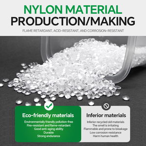 Attache-câble en nylon à tête filetée 4,6*170mm pour faisceaux de câblage automobile et véhicules électriques, attache-câble de type pin, compatible avec trous de 6-6,5mm, lot de 2 - Product Image 3