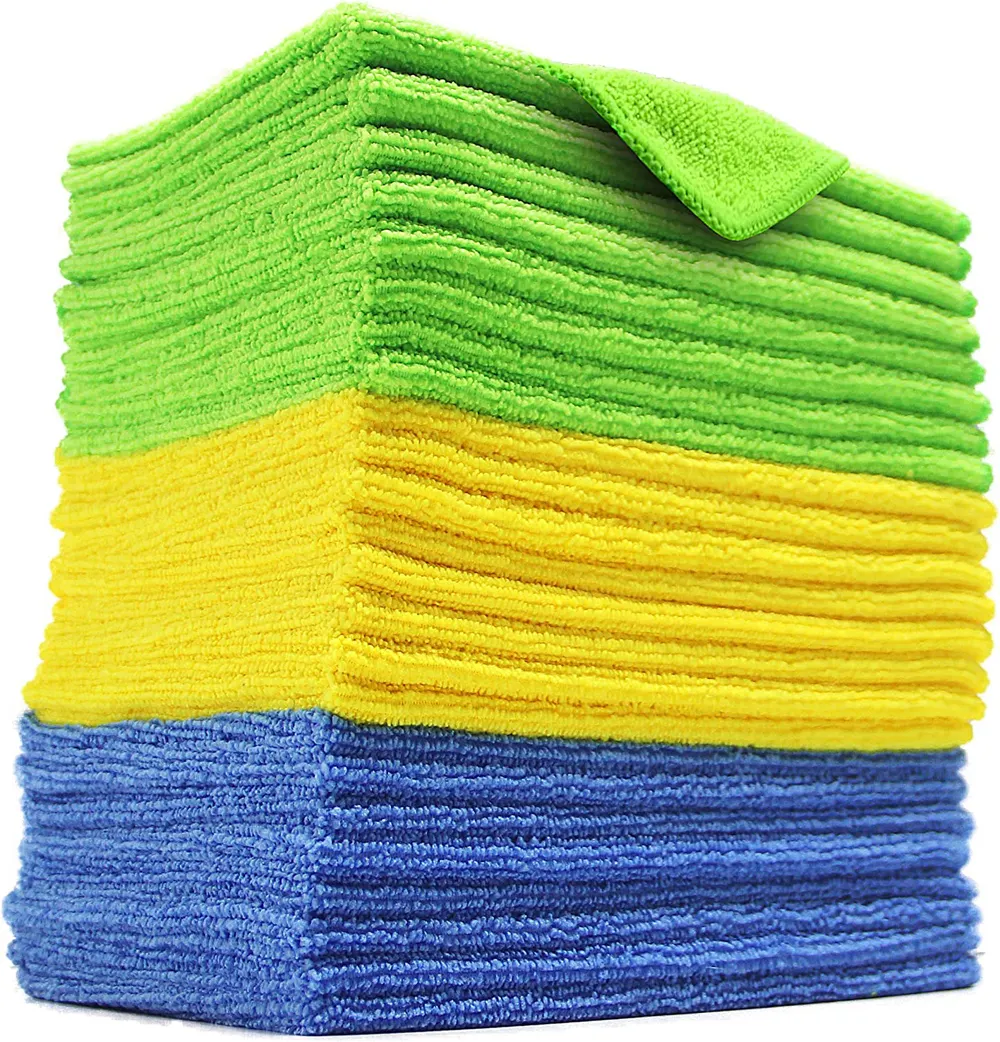 Groothandel Huishoudelijke Schone Handdoeken Herbruikbare Microfiber Autowasdoek Absorberend Polyamide Keukenhanddoek Microfiber Poetsdoeken