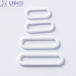 Accessori Metallici per Regolazione Lingerie: Anelli Colorati, Clip Scorrevoli e Ganci per Reggiseni - Product Image 5