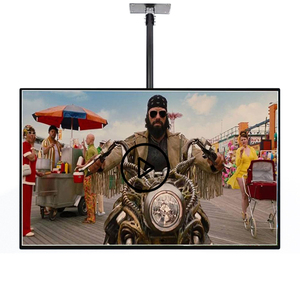 Siêu mỏng treo tường kỹ thuật số màn hình quảng cáo thương mại chơi màn hình <span class=keywords><strong>LCD</strong></span> quảng cáo hiển thị kỹ thuật số biển với wifi - Product Image 1