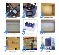 Celdas de Batería de Litio Prismáticas LiFePO4 de 3.2V, 314Ah, MB31, 628Ah, LFP 280Ah, 314Ah, para Almacenamiento de Energía, Disponibles en Polonia y Ucrania, Stock de la UE