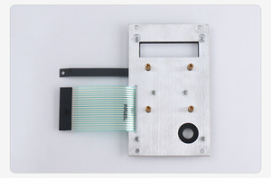 Bàn phím số USB 14 phím, mặt sau bằng thép không gỉ, đèn nền, bảo vệ IP65, OEM công nghiệp, dùng cho tủ khóa thông minh, máy bán hàng tự động, kiểm soát truy cập - Product Image 4