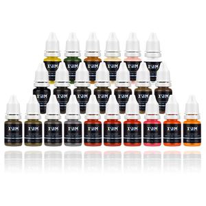 Tintas semipermanentes para maquillaje de cejas, 23 colores, línea de labios, tatuaje, pigmento Microblading, tatuaje de cejas, tintas de Color - Product Image 1