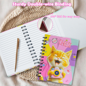 Buku catatan Spiral eksekutif Hadiah & perlengkapan rapat perusahaan Premium | Sumber B2B - Product Image 5