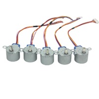 Motor Paso a Paso de Imán Permanente de 5V/12V (24BYJ48) para Ventiladores Oscilantes y Cámaras de Seguridad