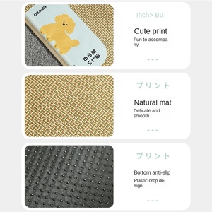 Sommer-Hundematte & Katzenmatte, Anti-Biss Kühlmatte aus Rattan, Rechteckiges Schlafnest für den grenzüberschreitenden Handel - Product Image 4