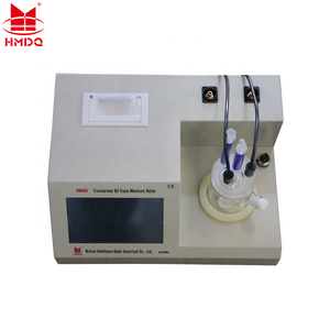 Penguji kadar air minyak Transformer, alat memancing otomatis, penguji kandungan air, min Coulometric Karl Fischer Titrator - Product Image 6