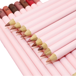 <span class=keywords><strong>Meilleur</strong></span> prix 24 pièces cosmétique professionnel bois <span class=keywords><strong>crayon</strong></span> à <span class=keywords><strong>lèvres</strong></span> étanche doux <span class=keywords><strong>Contour</strong></span> maquillage marque privée rouge à <span class=keywords><strong>lèvres</strong></span> <span class=keywords><strong>crayon</strong></span> - Product Image 1