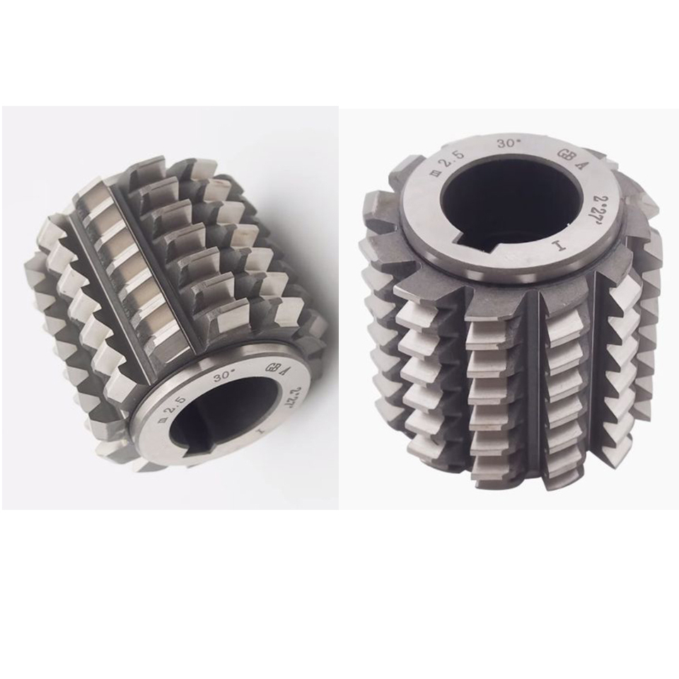 High Speed Steel Involute Gear Hob Involute Spline Hob Hobbing Cutter Gear Cutting Tool