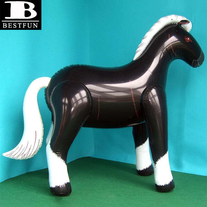 Рекламная, сделанная на заказ надувная лошадь, гигантская виниловая надувная лошадь, 3d-модель, демонстрационные игрушки для рекламы