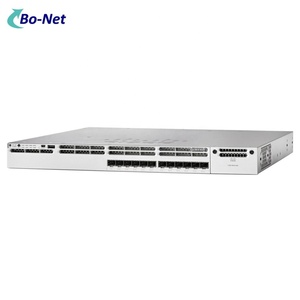 Chuyển đổi mạng <span class=keywords><strong>WS</strong></span>-<span class=keywords><strong>C3850</strong></span>-<span class=keywords><strong>12XS</strong></span>-<span class=keywords><strong>E</strong></span> gốc 10/100M 12 SFP + Cổng Ethernet chuyển đổi với PWR-C1-350WAC - Product Image 2