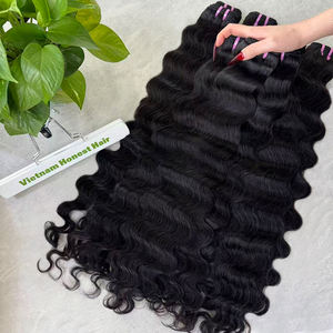 Venta al por Mayor de Paquetes de Cabello Humano Bounce, Cabello Humano Virgen Vietnamita, Paquetes de Cabello Humano Ondulado Camboyano - Product Image 1