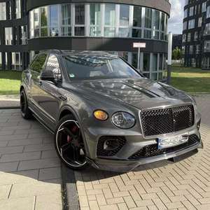 LD Style Kit de carrosserie en fibre de carbone sèche pour Bentley Bentayga 2020-24 Lèvre avant Diffuseur arrière Couverture de rétroviseur de toit - Product Image 4