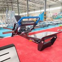Machine à fessiers à charge libre en acier – Équipement de fitness durable et réglable pour l'entraînement de la force des jambes et la musculation