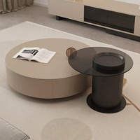 Meuble Tv moderne en bois blanc brillant, vente en gros, Meuble de salon, Meuble Tv Led, Meuble Tv, table basse