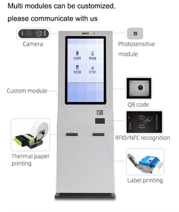 Kiosco de Autoservicio para Lavado de Autos con Pantalla Táctil de 27 y 32 Pulgadas, Resistente al Agua IP65, para Exteriores, con Pago con Tarjeta y Efectivo - Product Image 4