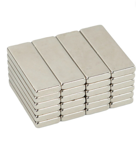 Barra de neodimio de 25 mm x 10 mm x 2 mm, imán de neodimio plateado fuerte de 25x10x2 mm, N35 <span class=keywords><strong>N42</strong></span> N52, imanes de neodimio pequeños, bloque magnético de 25*10*2 - Product Image 2