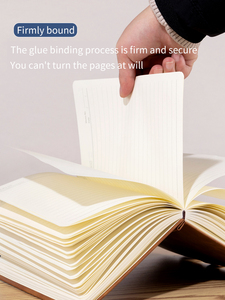 Agenda A5 2026 all'ingrosso con layout pulito e copertina rigida di alta qualità per negozi di cancelleria - Product Image 6