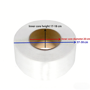 สายรัดพลาสติก PP ขนาด 13 มม. หนา 0.55 มม. สำหรับงานอุตสาหกรรม ใช้สำหรับการรวมพัสดุอีคอมเมิร์ซ การขนส่งสินค้าในคลังสินค้า และม้วนรัดสินค้า - Product Image 2