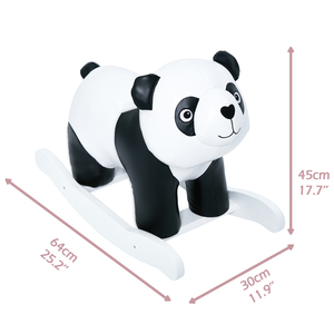 Silla mecedora plástica del bebé del juguete de la felpa de la <span class=keywords><strong>panda</strong></span> china cómoda de alta calidad - Product Image 6