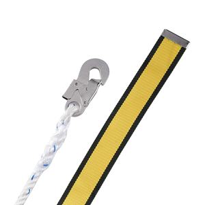 Sicurezza elettrica costruzione esterna doppia protezione anticaduta con imbracatura di sicurezza secondaria in vita - Product Image 3