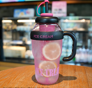 1300ml Water <b>Cup</b> <b>Large</b> Capacity Plastic Water Bottle with Straw Cap Summer Waterbottle High Beauty Bucket Milk <b>Tea</b> <b>Cups</b> - Product Image 5