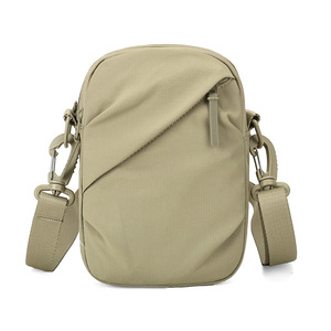 <span class=keywords><strong>Sac</strong></span> <span class=keywords><strong>à</strong></span> bandoulière pour téléphone portable en nylon ultra-léger multifonctionnel avec fermeture éclair, <span class=keywords><strong>petit</strong></span> <span class=keywords><strong>sac</strong></span> <span class=keywords><strong>à</strong></span> <span class=keywords><strong>dos</strong></span> décontracté - Product Image 6