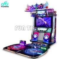 Machine de jeux de simulateur de machine d'arcade de révolution de danse de danse d'affichage d'écran de HD
