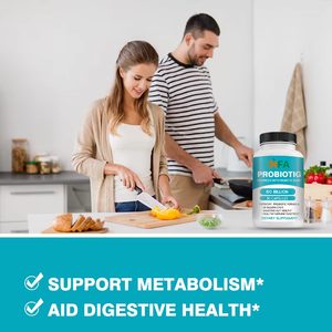 Cápsulas Probióticas Personalizadas de Fábrica con Suplementos Nutricionales, Enriquecidas con Mezcla Prebiótica - Product Image 5
