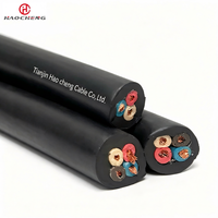 Kabel Tembaga Berlapis Karet Fleksibel Berpelindung Non-Logam MZP 0.3/0.5KV untuk Bor Tambang
