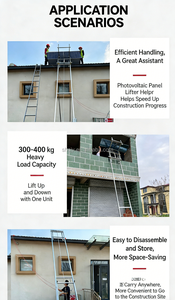 <span class=keywords><strong>Elevatore</strong></span> per Pannelli Solari 8m 15m 18m 20m 25m OEM ODM con Consegna Porta a Porta, Scala Sollevamento per Tetti, Ascensore per Vetro Fotovoltaico - Product Image 5