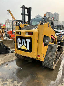 Venta caliente buen estado de alta potencia usada Caterpillar cat277c MINICARGADORA DE SEGUNDA MANO CAT277C cargador 21ton cat277c - Product Image 5