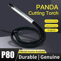 Panda P80 CNC Pistolet de découpe plasma LGK100 120 Machines de découpe avec câble de torche complet de 5m Torches de soudage à coupe droite